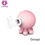 S066_Vibrator 9 Function【S-066】Clitoris Stimulator Vibrating Vaginal Suction Female Masturbator Sex Toy