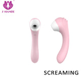 S098_Adult Sex Toy Female G Spot Nipple Pussy Vagina Sucker Vibrator Sucking Vibrator for Women 24 Hours Online Service 360g【S098】