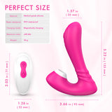 S146-2_Directly Supply Favourable【S-146-2】 Price 9 frequency silicone sucking telecontrol Vibrator Dildo