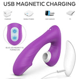 S181-2_Rechargeable Sucking telecontrol Vibrator【S-181-2】 For Woman Nipple Sucker Clitoris Stimulator Tongue Lick Breast Enlarge