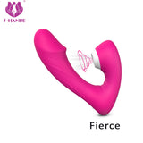 S181_Rechargeable Sucking Vibrator【S-181】 for Woman Nipple Sucker Clitoris Stimulator Tongue Lick Breast Enlarge