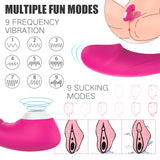 S181_Rechargeable Sucking Vibrator【S-181】 for Woman Nipple Sucker Clitoris Stimulator Tongue Lick Breast Enlarge