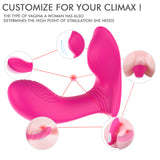 S183_Vibration Usb Rechargeable Wearable Panties G-spot Women Vibrator Clitoris Stimulator S-hande Hot Sale 100% Waterproof Silicone【S183】