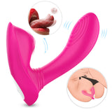 S183_Vibration Usb Rechargeable Wearable Panties G-spot Women Vibrator Clitoris Stimulator S-hande Hot Sale 100% Waterproof Silicone【S183】