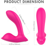 S183_Vibration Usb Rechargeable Wearable Panties G-spot Women Vibrator Clitoris Stimulator S-hande Hot Sale 100% Waterproof Silicone【S183】