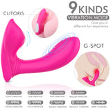 S183_Vibration Usb Rechargeable Wearable Panties G-spot Women Vibrator Clitoris Stimulator S-hande Hot Sale 100% Waterproof Silicone【S183】