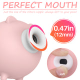 S186_Soft silicone pig sucker clitoral sucking vibrator vagina sucking vibrator for women【S186】