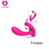 S188_Women Vibrator Remote【S-188】Control 9 Vibration Patterns for Hands free G spot Clit Vibrator for Female