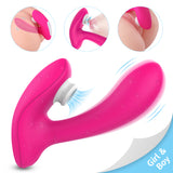 S188_Women Vibrator Remote【S-188】Control 9 Vibration Patterns for Hands free G spot Clit Vibrator for Female