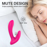 S188_Women Vibrator Remote【S-188】Control 9 Vibration Patterns for Hands free G spot Clit Vibrator for Female