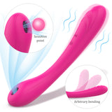 S247_New Arrival silicone G Spot Sucker【S-247】 Vibrators Rechargeable Clitoris Stimulator Women Dildo Vibrator