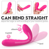 S247_New Arrival silicone G Spot Sucker【S-247】 Vibrators Rechargeable Clitoris Stimulator Women Dildo Vibrator