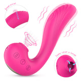 S295_Clitoral Sucking Vibrator Waterproof Nipple Clitoris Stimulator Massager