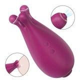 S418_Mini vibrator sex toy massager Sucking vibrator sex toy