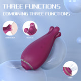 S418_Mini vibrator sex toy massager Sucking vibrator sex toy