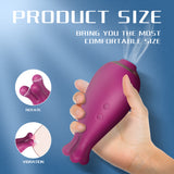 S418_Mini vibrator sex toy massager Sucking vibrator sex toy