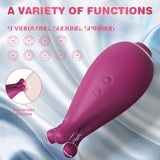 S418_Mini vibrator sex toy massager Sucking vibrator sex toy