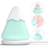 X006_Snow Mountain-Cliitoral Sucking Vibrator for women