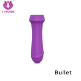 S110_Waterproof wand Clit G Spot【S-110】 Vibrator Small Mini Vibrator Rechargeable wireless Panty women Bullet wand