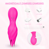 S140_High Quality Multifunctional【S-140】 Breast Massager Nipple Clip Masturbate vibrator