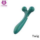 S-347_Double head adult vibrator Clitoral Stimulation G-spot Sex Toys for Women