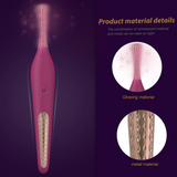 S349_Silicone pussy womens wireless vibrator dildo pussy massager g spot vibrator violet sex toys for woman【S346】