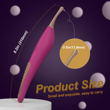 S349_Silicone pussy womens wireless vibrator dildo pussy massager g spot vibrator violet sex toys for woman【S346】