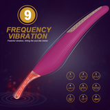 S349_Silicone pussy womens wireless vibrator dildo pussy massager g spot vibrator violet sex toys for woman【S346】