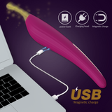 S349_Silicone pussy womens wireless vibrator dildo pussy massager g spot vibrator violet sex toys for woman【S346】