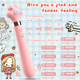 S359_Soft Silicone【S-359】Realistic Massager Wand vibrator Privacy Packaging