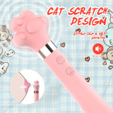 S359_Soft Silicone【S-359】Realistic Massager Wand vibrator Privacy Packaging