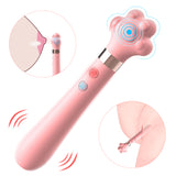 S359_Soft Silicone【S-359】Realistic Massager Wand vibrator Privacy Packaging