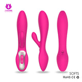 S004_Silicone Sex Products Clitoris Nipple Stimulator Women Adult Couple Sex Toys Vibrating Massage Mini Rabbit Vibrator【S004】