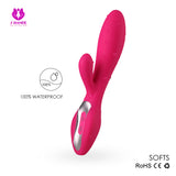 S004_Silicone Sex Products Clitoris Nipple Stimulator Women Adult Couple Sex Toys Vibrating Massage Mini Rabbit Vibrator【S004】