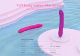 S020-2_Dildo Suction Soft Silicone Realistic Massager Wand vibrator Privacy Packaging