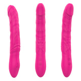 S020-2_Dildo Suction Soft Silicone Realistic Massager Wand vibrator Privacy Packaging