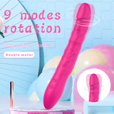 S020-2_Dildo Suction Soft Silicone Realistic Massager Wand vibrator Privacy Packaging