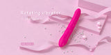 S020-2_Dildo Suction Soft Silicone Realistic Massager Wand vibrator Privacy Packaging