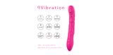 S020-2_Dildo Suction Soft Silicone Realistic Massager Wand vibrator Privacy Packaging