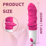 S022-03_SPARTA -03- Rabbit G-spot stimulating Vibrator for Women-SHD-S022-03