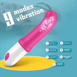 S022-04_SPARTA -04- G Spot Vibrator Dildo Sex Toy for Women-S022-04