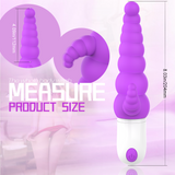 S022-08_SPARTA -08- Rabbit Vibrator Sex Toy Providing Dual Stimulation for G-Spot and C-Spot-S022-08