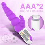 S022-08_SPARTA -08- Rabbit Vibrator Sex Toy Providing Dual Stimulation for G-Spot and C-Spot-S022-08