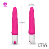 S022-1_Adult soft silicone vibrator sex toy women vibrators in sex products women【S022-1】