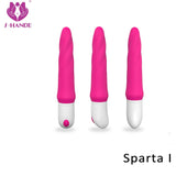 S022-1_Adult soft silicone vibrator sex toy women vibrators in sex products women【S022-1】