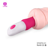 S022-1_Adult soft silicone vibrator sex toy women vibrators in sex products women【S022-1】