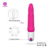 S022-1_Adult soft silicone vibrator sex toy women vibrators in sex products women【S022-1】