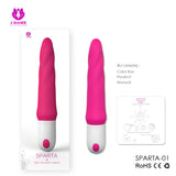 S022-1_Adult soft silicone vibrator sex toy women vibrators in sex products women【S022-1】