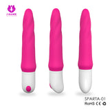 S022-1_Adult soft silicone vibrator sex toy women vibrators in sex products women【S022-1】