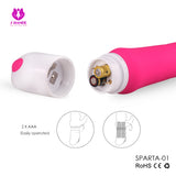 S022-1_Adult soft silicone vibrator sex toy women vibrators in sex products women【S022-1】